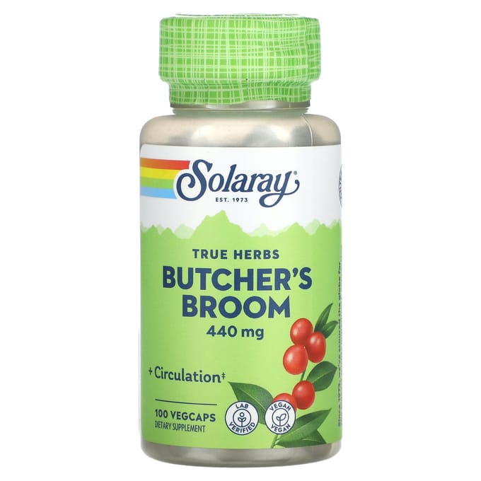 Echte Kruiden, Bladgroenten, 440mg, 100 Plantaardige Capsules
