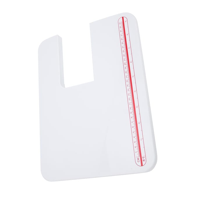 Naaimachine Verlengtafel Origineel Mini Draagbaar Uitbreidingsplatform voor Familiegebruik white