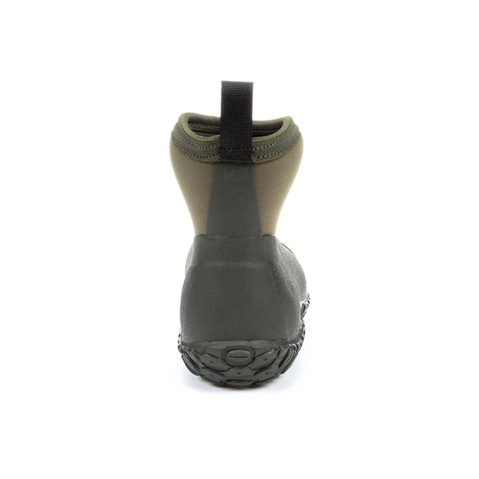Muck Boot Muckster II Enkel | Zwart/Mos - Regenlaarzen - Maat 42 -