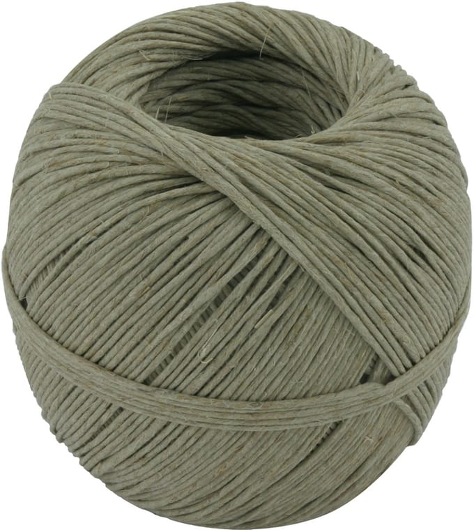Starx bindtouw - bol - 2- draads - 80 m - hennep