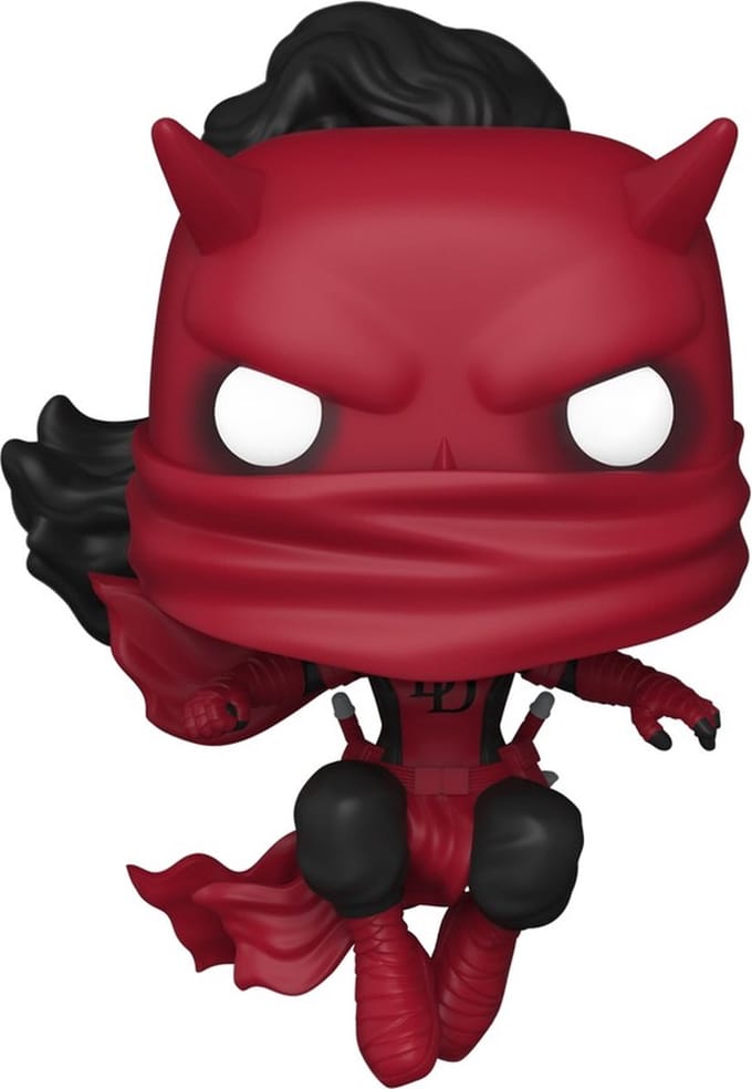 Figurine Pop! Daredevil Elektra de Marvel Comics Couverture de bande dessinée