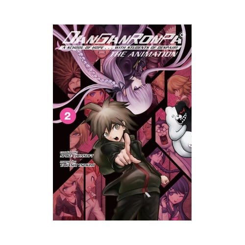 Danganronpa The Animation Deel 2 door Spike Chunsoft Paperback Boek 9781616559632