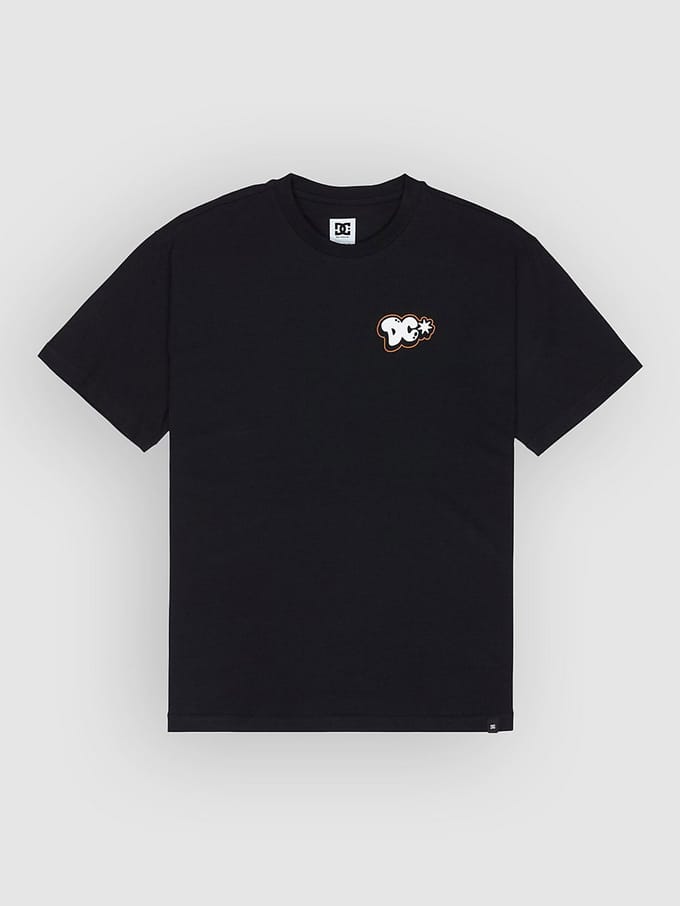 T-shirt DC Shoes Throw Up