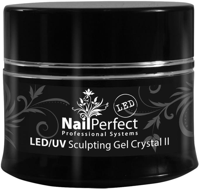 Nail Perfect - LED/UV - Sculpting Gel - Crystal 2 - 14 gr