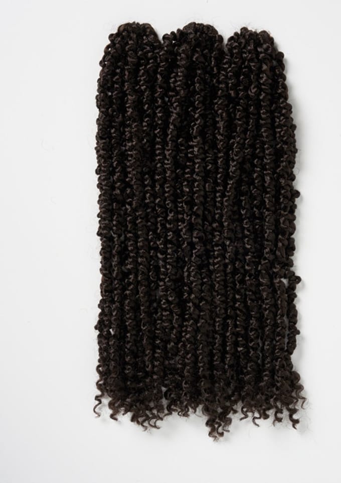 PASSION TWIST 18'' KLEUR 4 DONKER BRUIN URBAN CROCHET BRAIDS