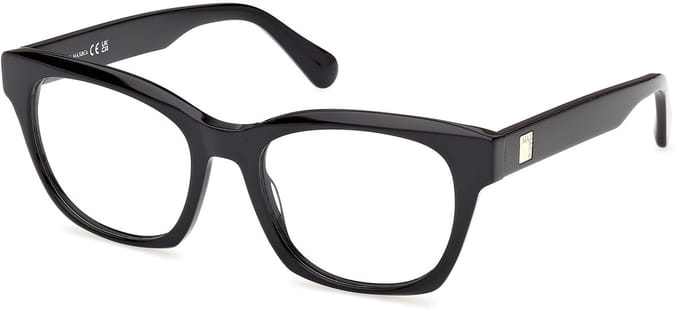 Max &co MO5215 Shiny black 52/18/140 WOMAN Brilmonturen