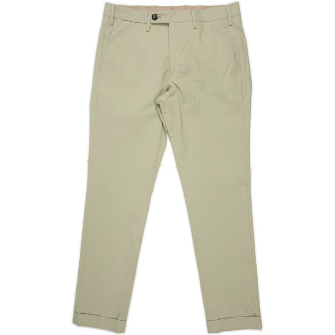 Michael Coal - Pocket America Capri Popeline MCBRAMM3953 C SALVIA