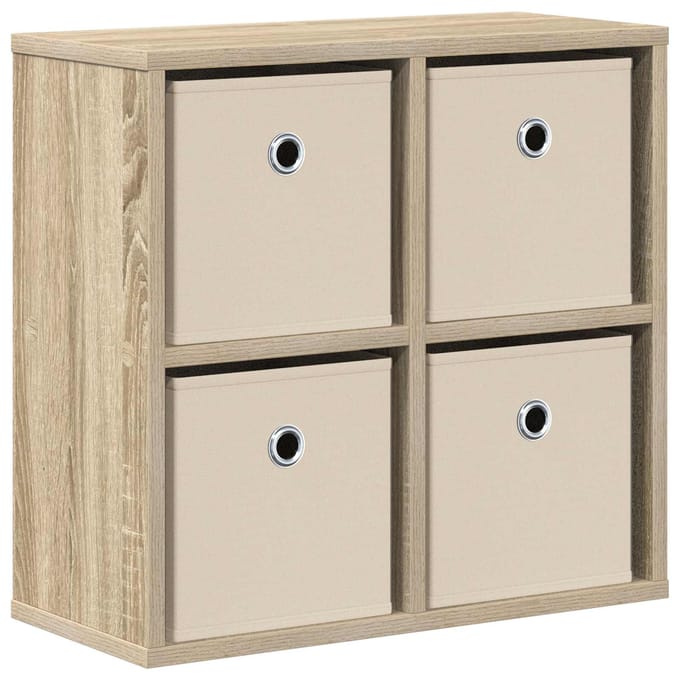 vidaXL - Dressoir - Sonoma - Eik - 49,5 - x - 22 - x - 47 - cm