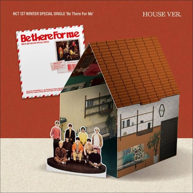 NCT 127 - Be There For Me (HUIS VER.) white