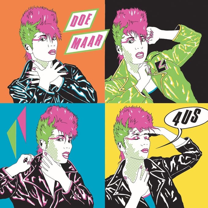 Doe Maar - 4US (40 Jaar) (CD)