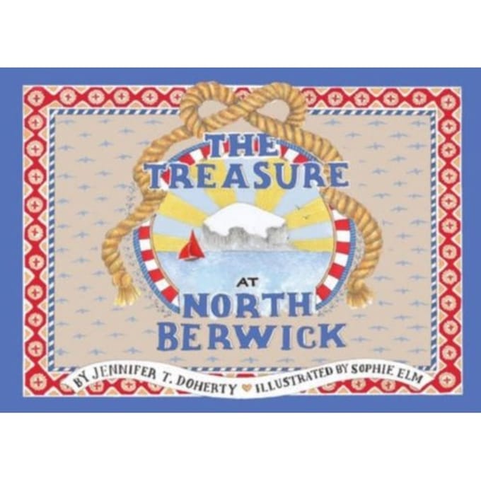 The Treasure At North Berwick - Jennifer T. Doherty