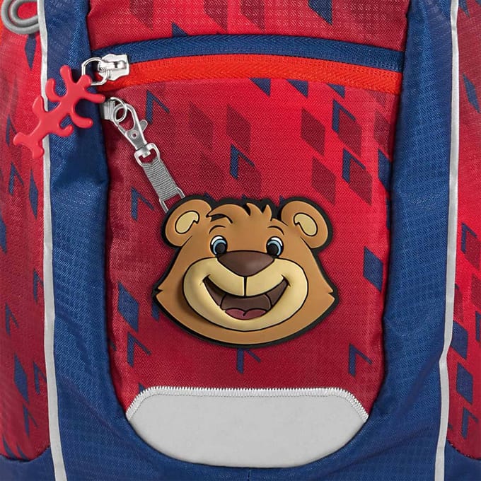 Step by Step Rugzak Kiga Mini Backpack 6L FC Bayern Berni Rood