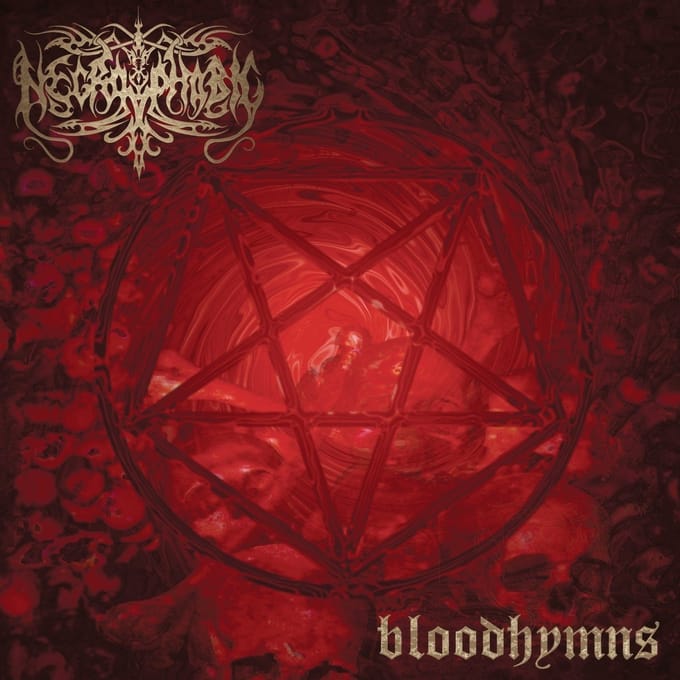 Necrophobic LP - Bloodhymns - voor Geen - zwart