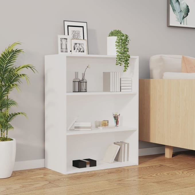 vidaXL - Hangkast - 69,5x32,5x90 - cm - wit