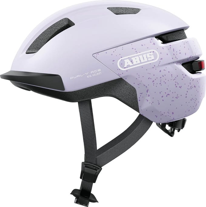 Abus Purl-Y Ace Fietshelm Light Lavender