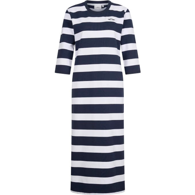 Hv Society - Dresses - Navy-White - S (36)