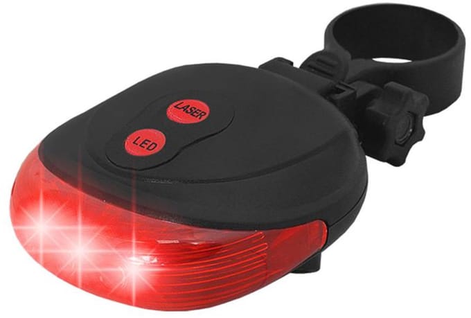 LTC - Fietslamp - Achterfietslamp LTC LXRO03 1W IPX20