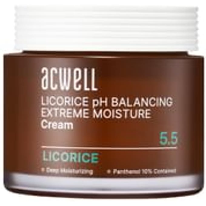 acwell - Licorice pH Balancing Extreme Moisture Cream 55ml