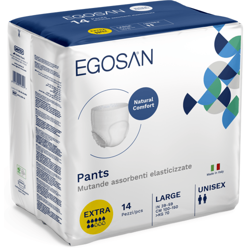 Egosan Pants Extra Large - 1 pak van 14 stuks