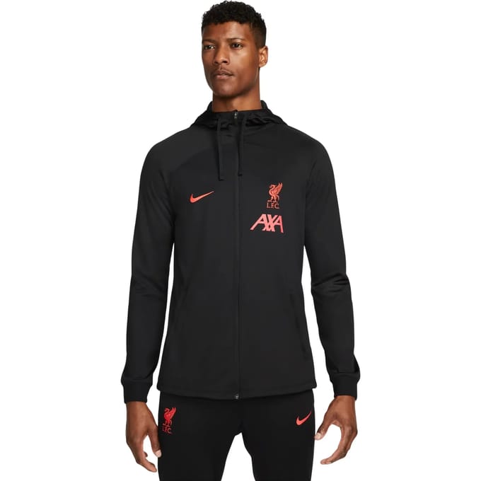 Hooded trainingsjack Liverpool FC Strike 2022/23