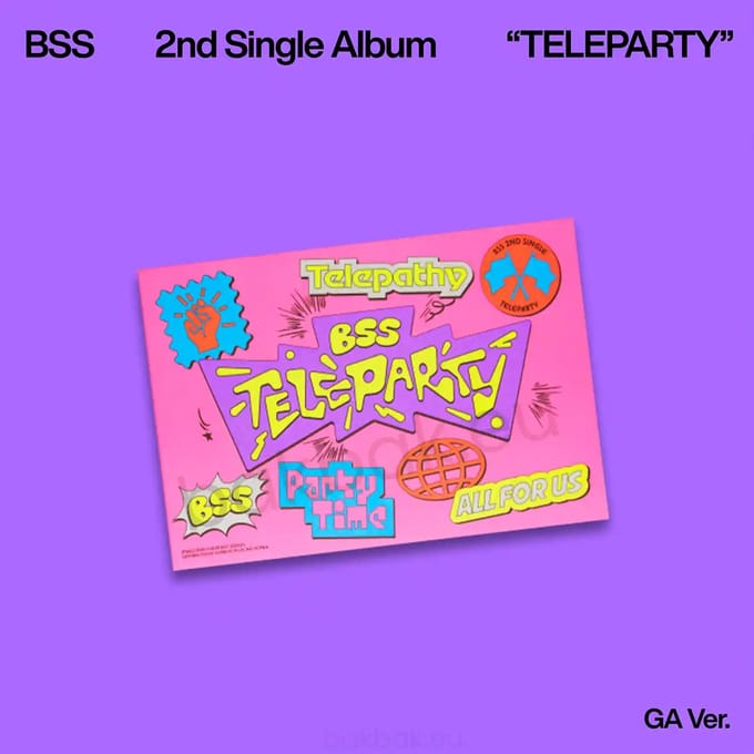 Album BSS (DIX-SEPT) - [TELEPARTY] 2e single GA
