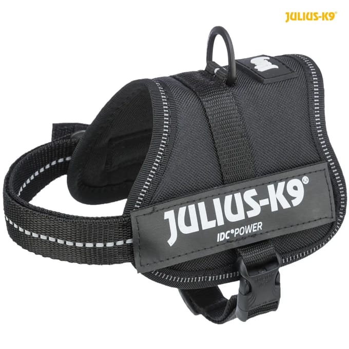 Julius-K9 Powertuig - 2XS - Baby2 - Zwart