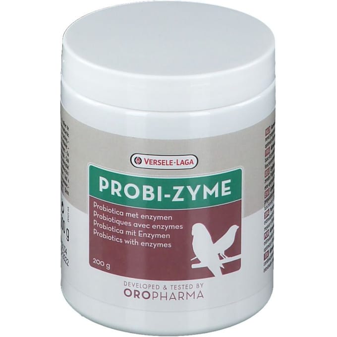 Versele-Laga Oropharma Probi-Zyme Krop-&Darmflora - Vogelsupplement - 200 g