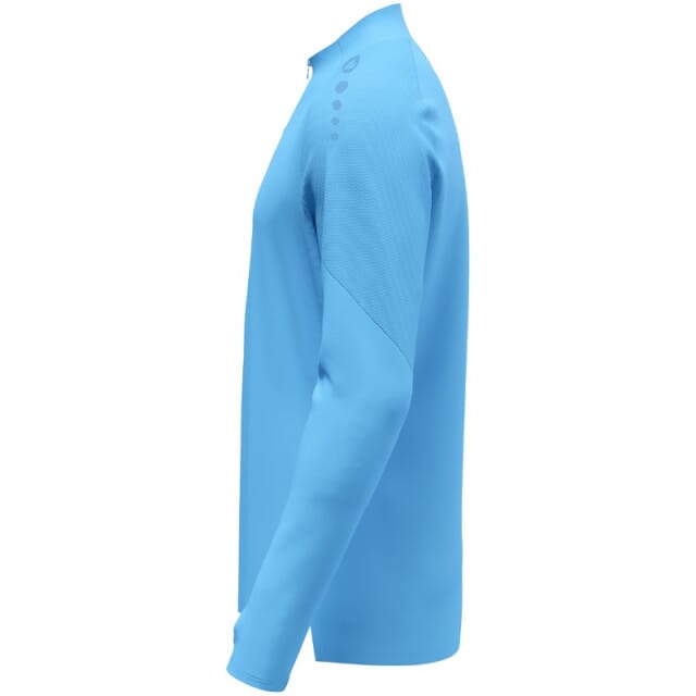 Jako Light Flow Ziptop Kinderen - Hemelsblauw | Maat: 128