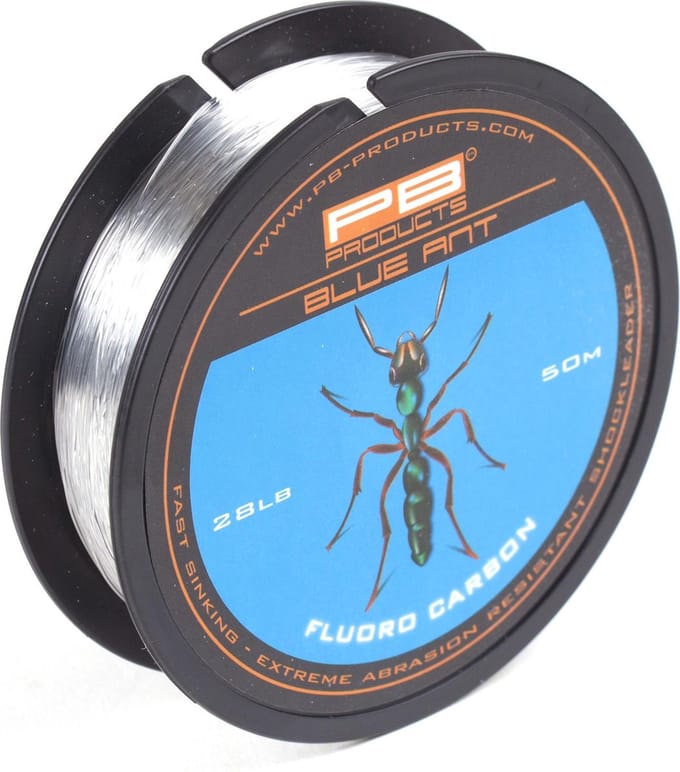 PB Products - Blue Ant Fluoro Carbon 28 lb - 50 meter