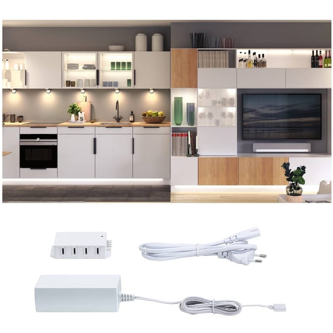 Paulmann Clever Connect LED driver 36W 8-voudig
