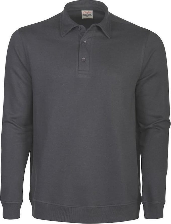 Printer SWEATSHIRT HOMERUN 2262040 - Staalgrijs - M