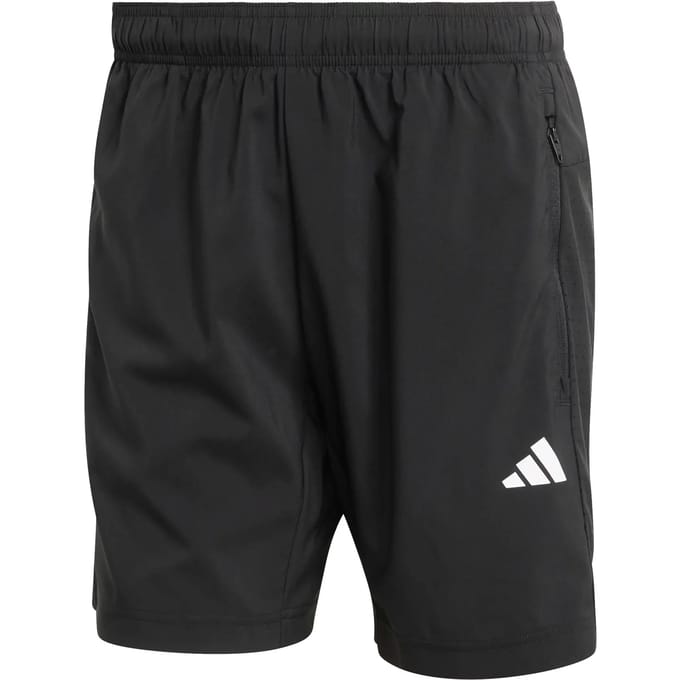Adidas Performance Workout Essentials Base Woven Short - Heren - Zwart