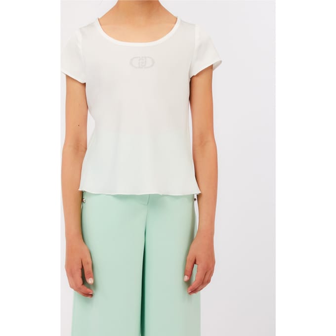 t-shirt meisje wit
