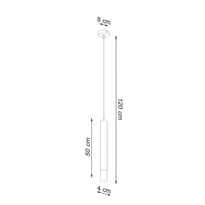 LUMILO BALLIX 1 Hanglamp Wit LED G9 12W - Stijlvol en Modern