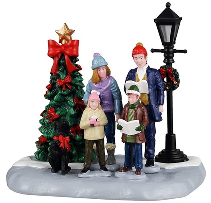 Lemax - Family Caroling