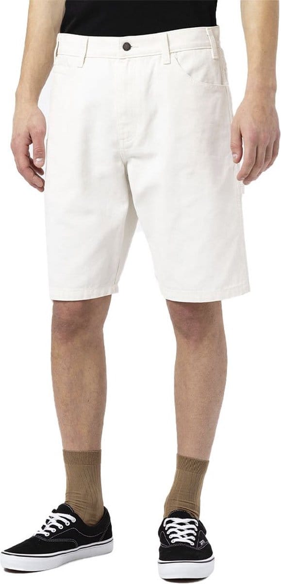 Dickies Duck Korte Broek Wit 40 Man