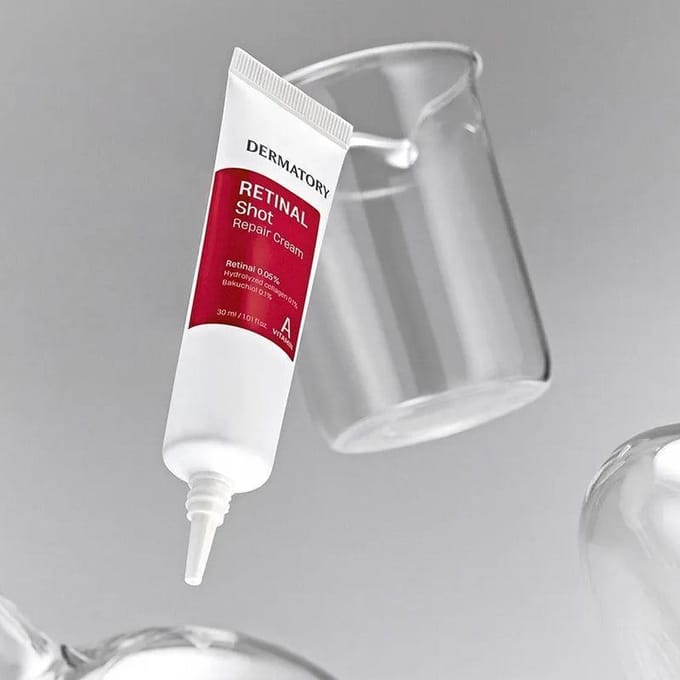 [DERMATORY] Retinal Shot Repair Cream 30ml beige