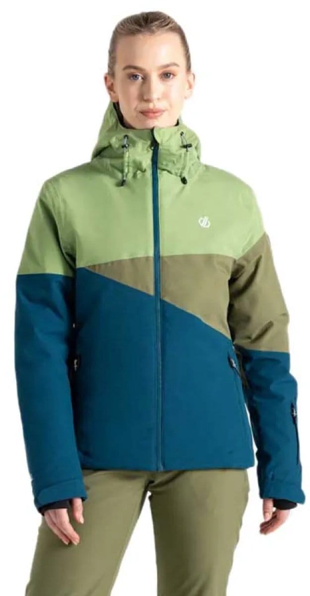 Dare2b Ice Iii Jas Groen 46 Vrouw