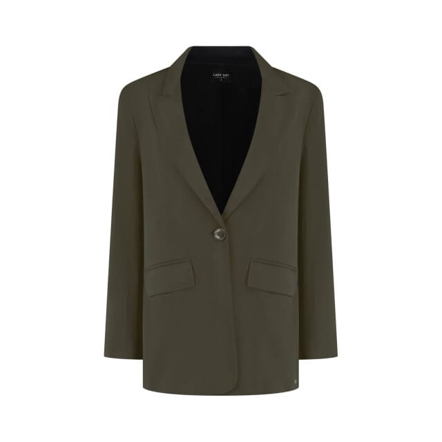 Lady Day Blazer Lorna L46 475 3411 Deep Forest Dames Maat - M