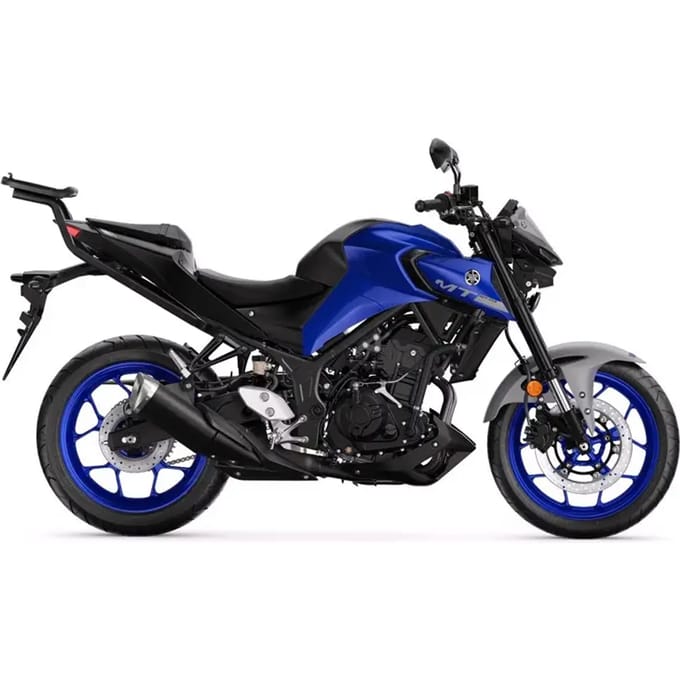 Motorfiets topkoffer ondersteuning Shad Yamaha MT03 2021-2021