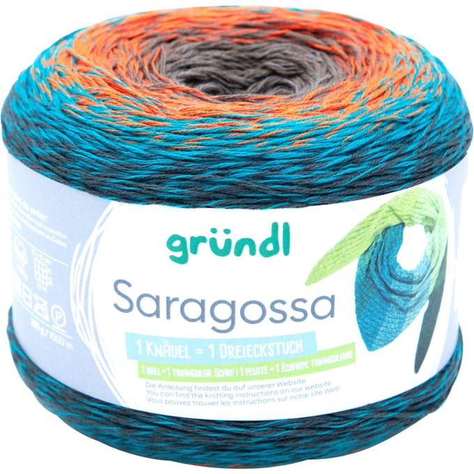 Gründl Saragossa - Zonsondergang kleur