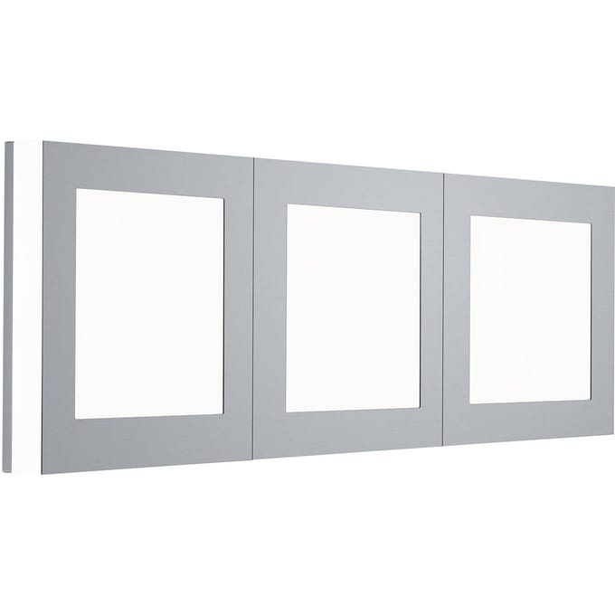 HELL LED wandlamp Quadro, 65x22 cm