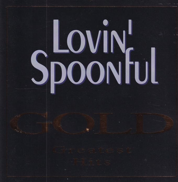 CD LOVIN' SPOONFUL, THE - Goud  GOLD204 Disky 1993 Japan Pop Gebruikt