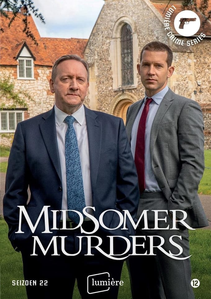 Midsomer Murders - Seizoen 22 (DVD)