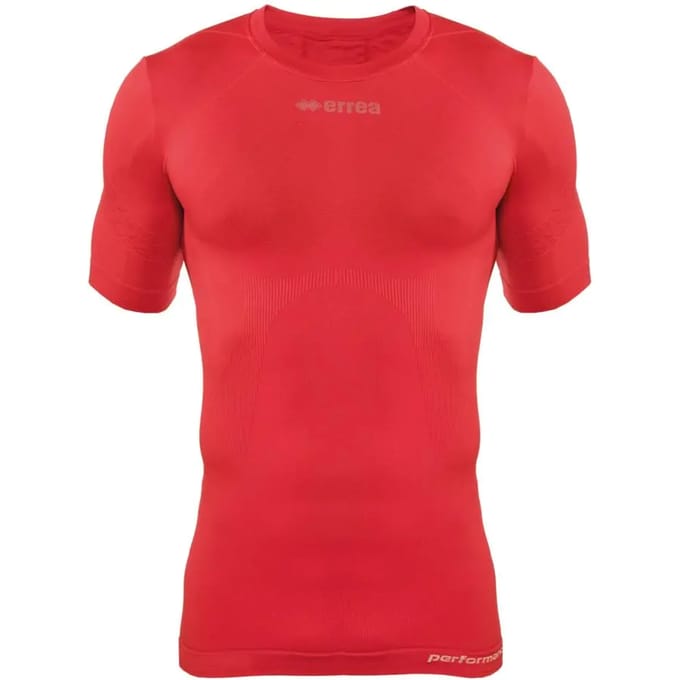Errea David T-Shirt Mc Jr 00020 Rood - Sportwear - Kind