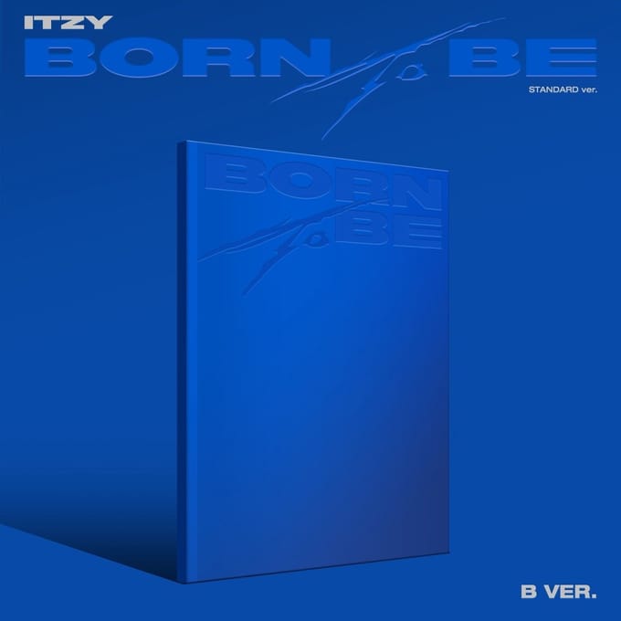 Itzy - Born To Be (CD) (Standard Version B (Blue))