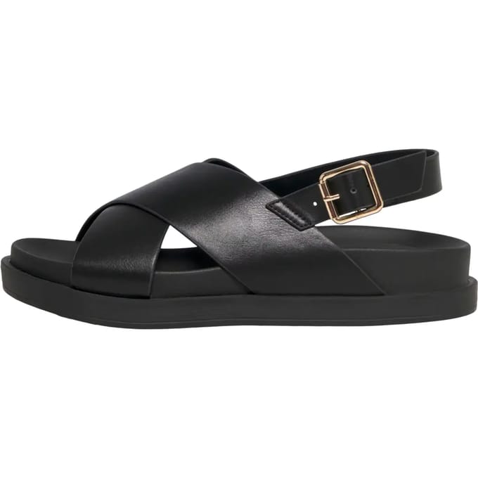Platte sandalen Only ONLMINNIE-2 PU SLINGBACK SANDAL