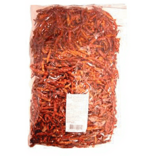 X.O. X.O Gedroogde Rode Chilipeper 500 g