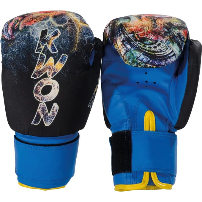 Thaibokshandschoenen voor kinderen Kwon