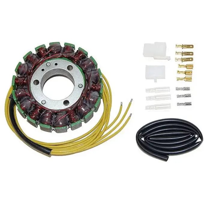 Aanpasbare dynamo Electrosport Kawasaki